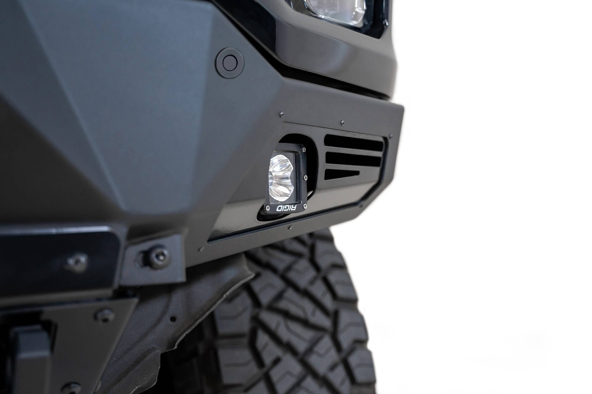 ADD F270014110103 2020 - 2023 Chevy Silverado 2500/3500 HD Bomber Front Bumper (Rigid) - Rugged Truck Gear