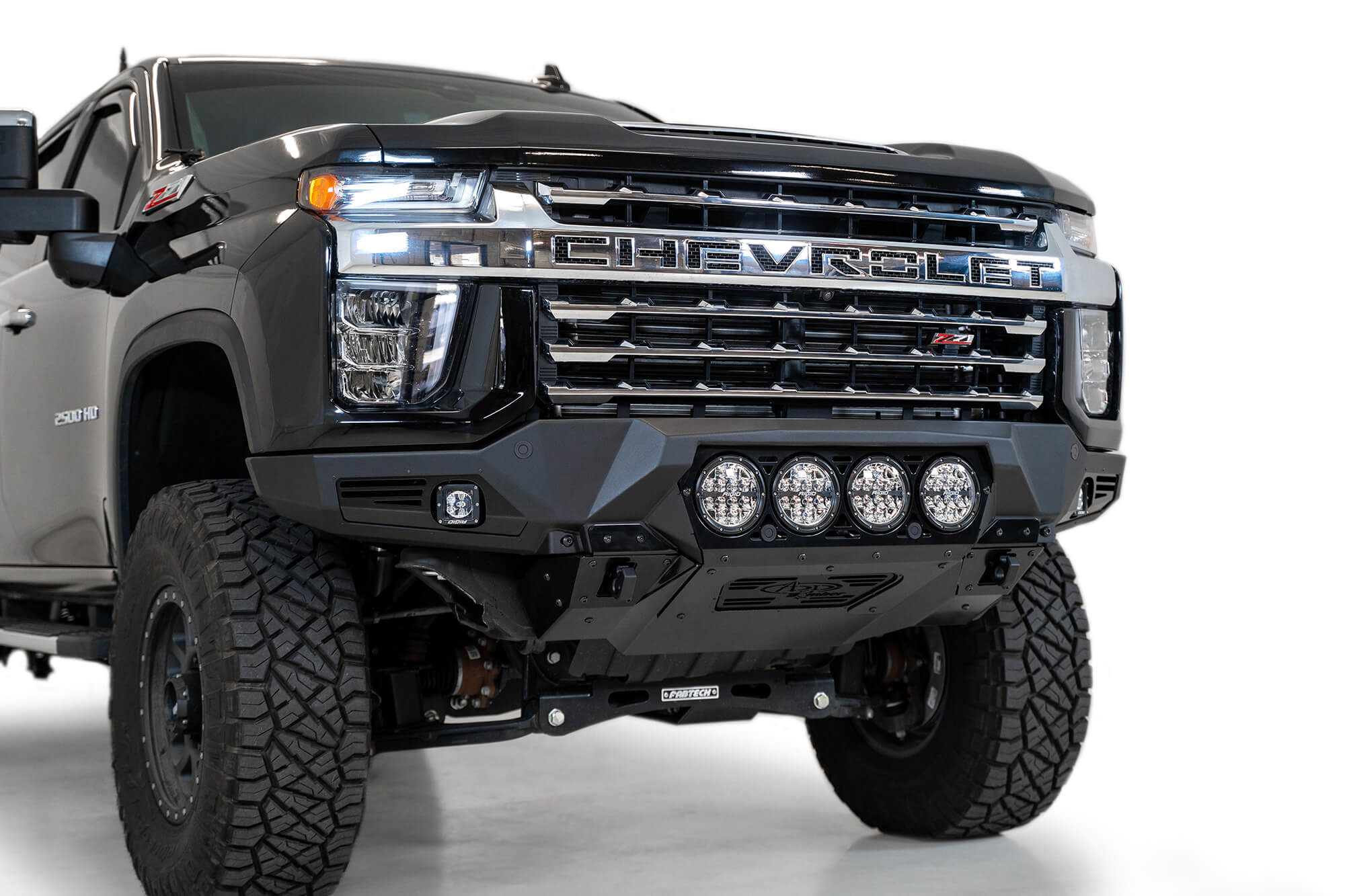 ADD F270014110103 2020 - 2023 Chevy Silverado 2500/3500 HD Bomber Front Bumper (Rigid) - Rugged Truck Gear