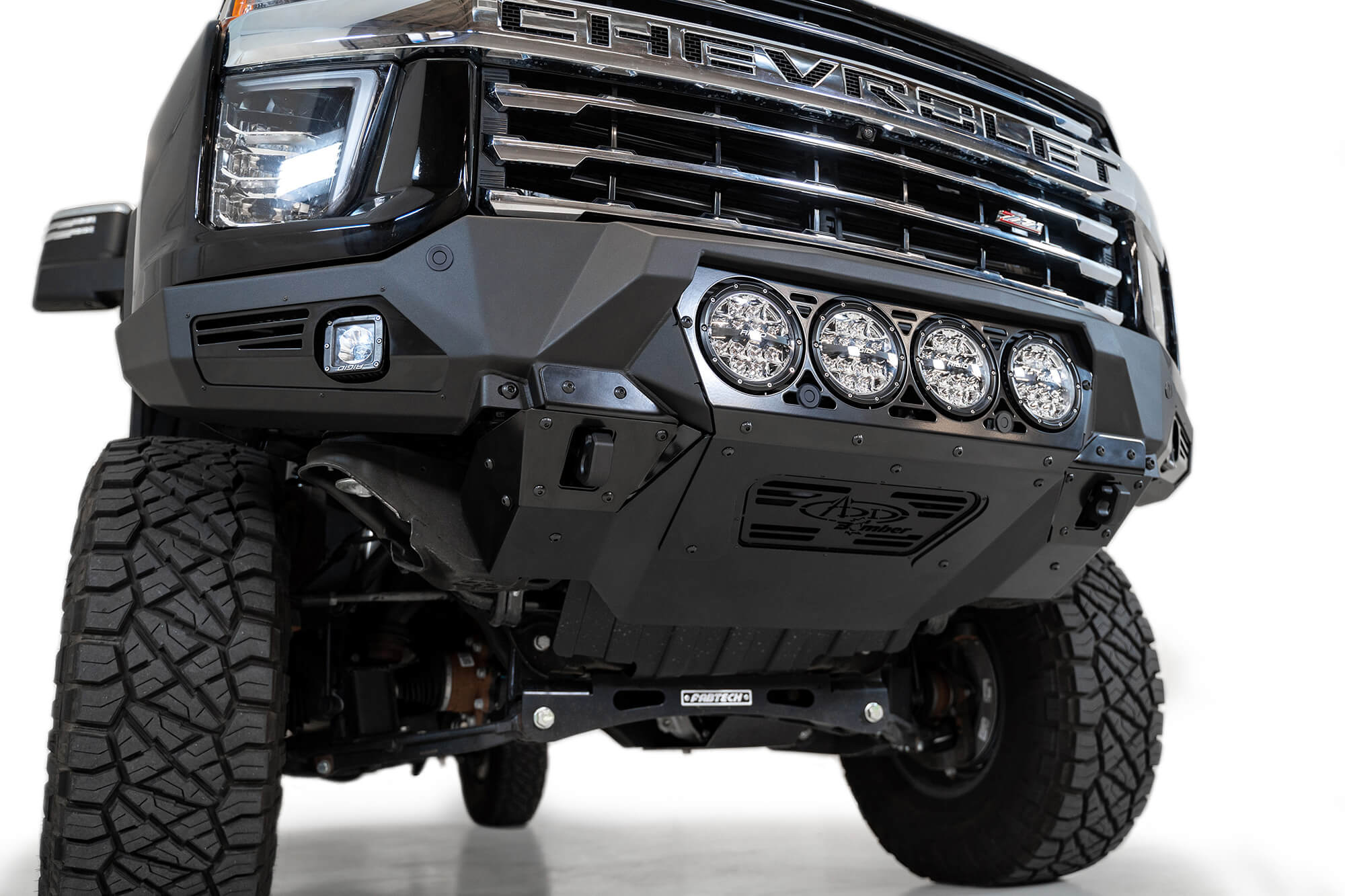 ADD F270014110103 2020 - 2023 Chevy Silverado 2500/3500 HD Bomber Front Bumper (Rigid) - Rugged Truck Gear