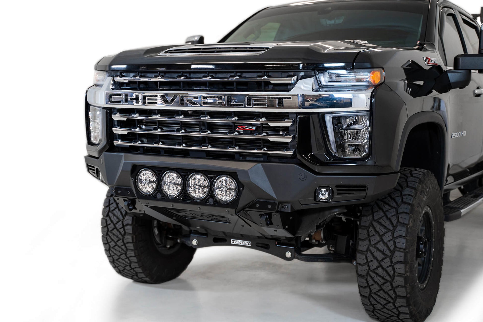ADD F270014110103 2020 - 2023 Chevy Silverado 2500/3500 HD Bomber Front Bumper (Rigid) - Rugged Truck Gear