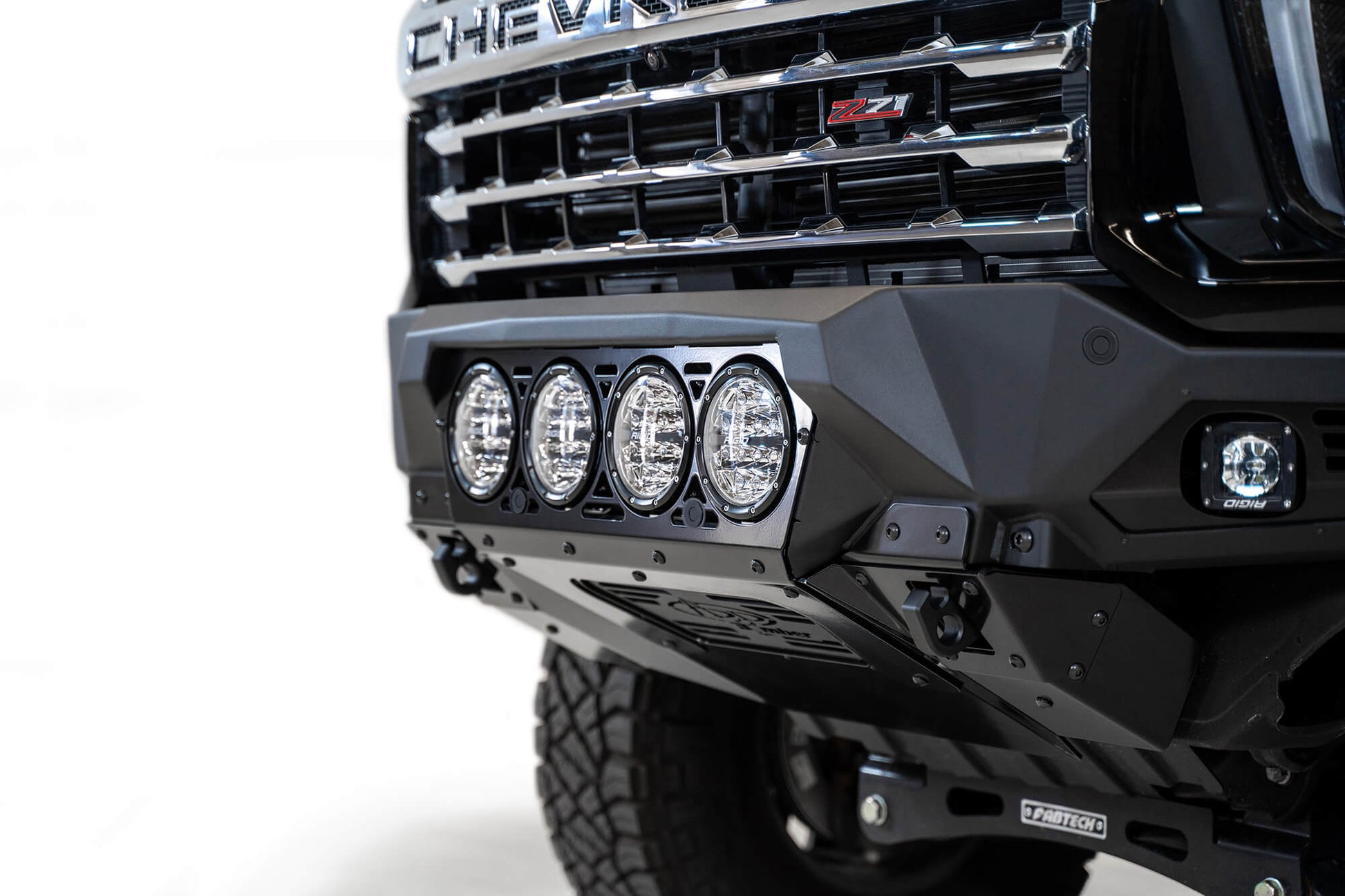 ADD F270014110103 2020 - 2023 Chevy Silverado 2500/3500 HD Bomber Front Bumper (Rigid) - Rugged Truck Gear