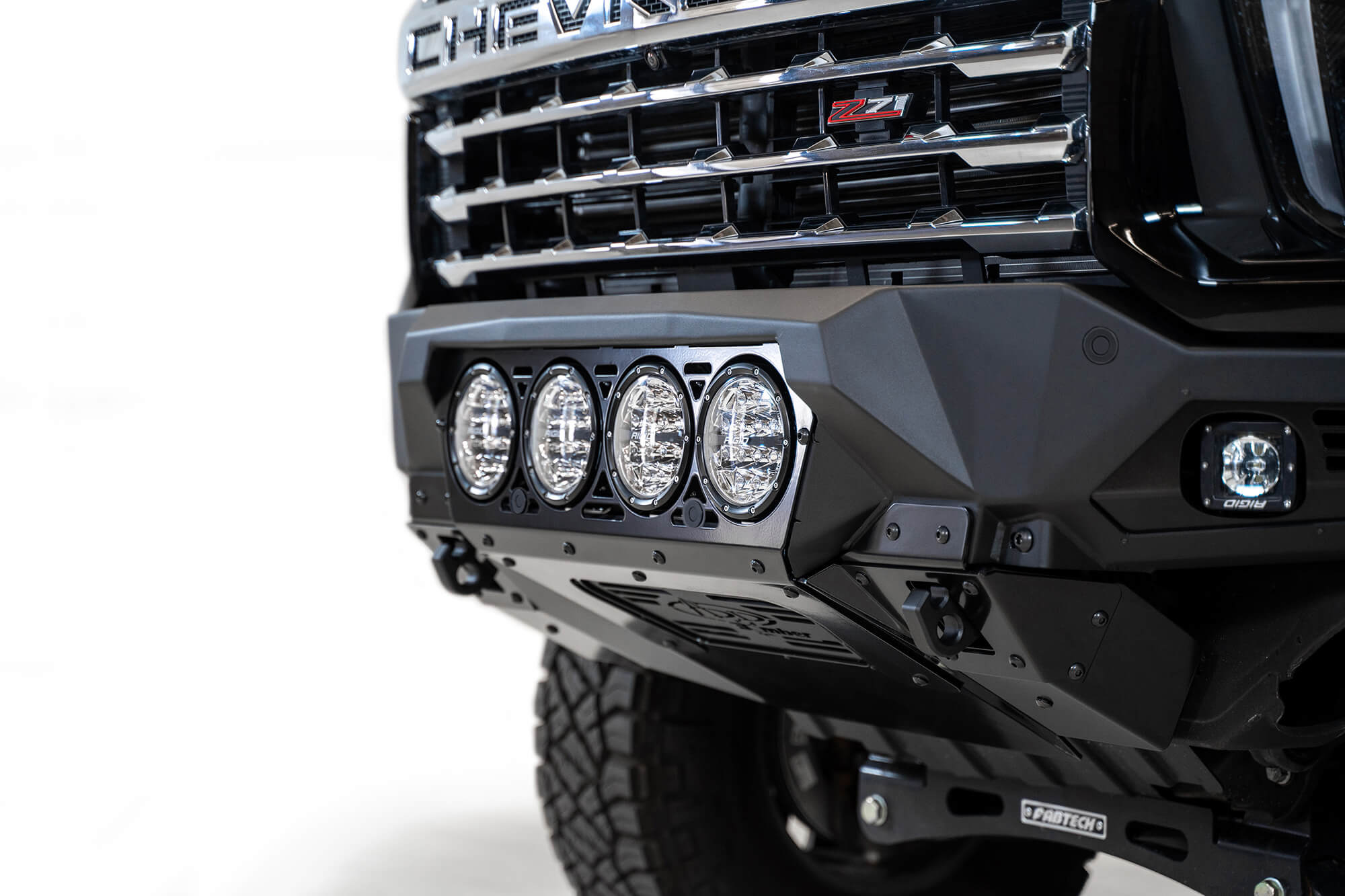 ADD F270014110103 2020 - 2023 Chevy Silverado 2500/3500 HD Bomber Front Bumper (Rigid) - Rugged Truck Gear