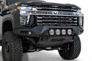 ADD F270014110103 2020 - 2023 Chevy Silverado 2500/3500 HD Bomber Front Bumper (Rigid) - Rugged Truck Gear