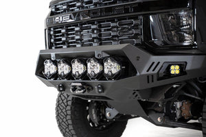 ADD F270043500103 2020-2021 Chevy Silverado 2500/3500 Bomber HD Winch Ready Front Bumper - BumperStock