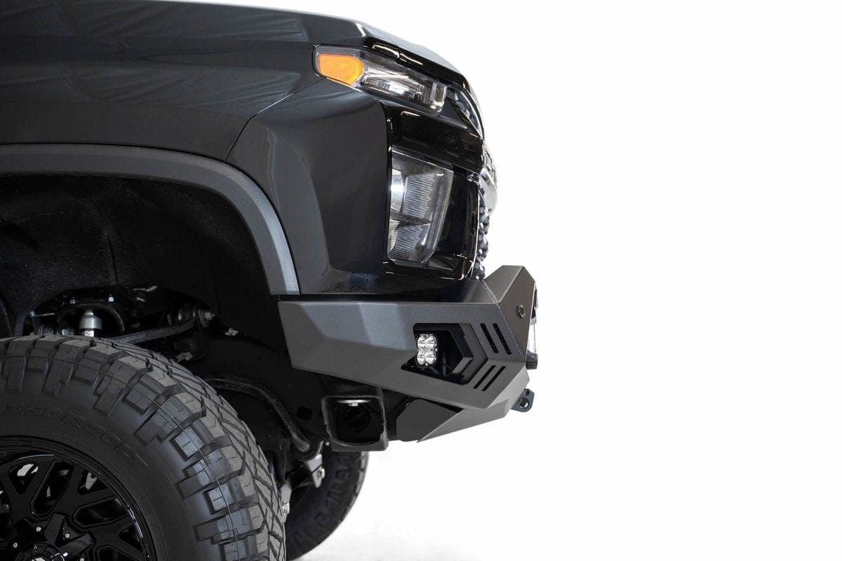 ADD F270043500103 2020 - 2023 Chevy Silverado 2500/3500 HD Bomber Winch Front Bumper - Rugged Truck Gear