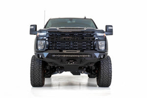 ADD F271202890103 2020-2021 Chevy Silverado 2500/3500 Stealth Fighter Winch Ready Front Bumper - BumperStock