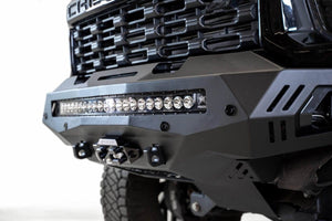 ADD F271202890103 2020-2021 Chevy Silverado 2500/3500 Stealth Fighter Winch Ready Front Bumper - BumperStock