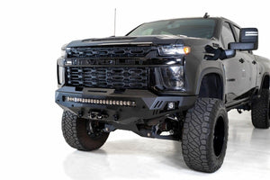 ADD F271202890103 2020-2021 Chevy Silverado 2500/3500 Stealth Fighter Winch Ready Front Bumper - BumperStock