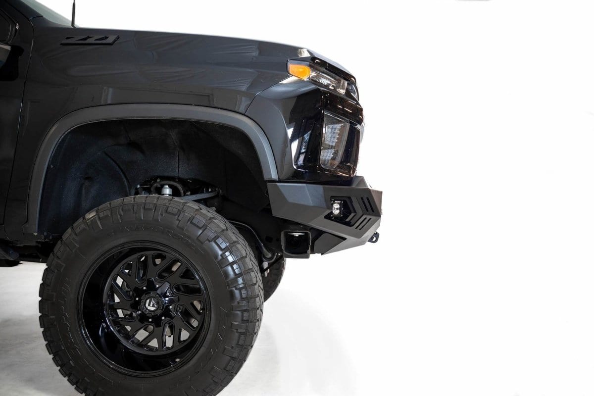 ADD F271202890103 2020 - 2023 Chevy Silverado 2500/3500 HD Stealth Fighter Winch Front Bumper - Rugged Truck Gear