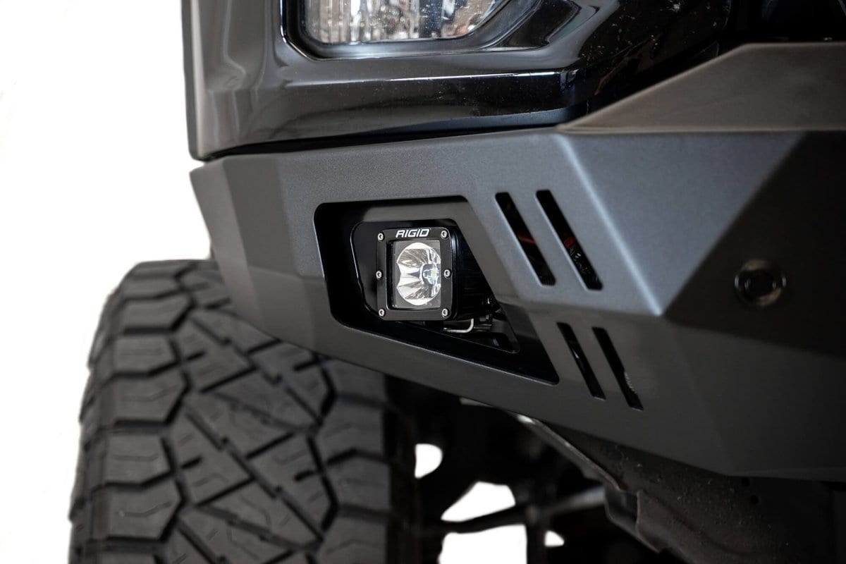 ADD F271202890103 2020 - 2023 Chevy Silverado 2500/3500 HD Stealth Fighter Winch Front Bumper - Rugged Truck Gear