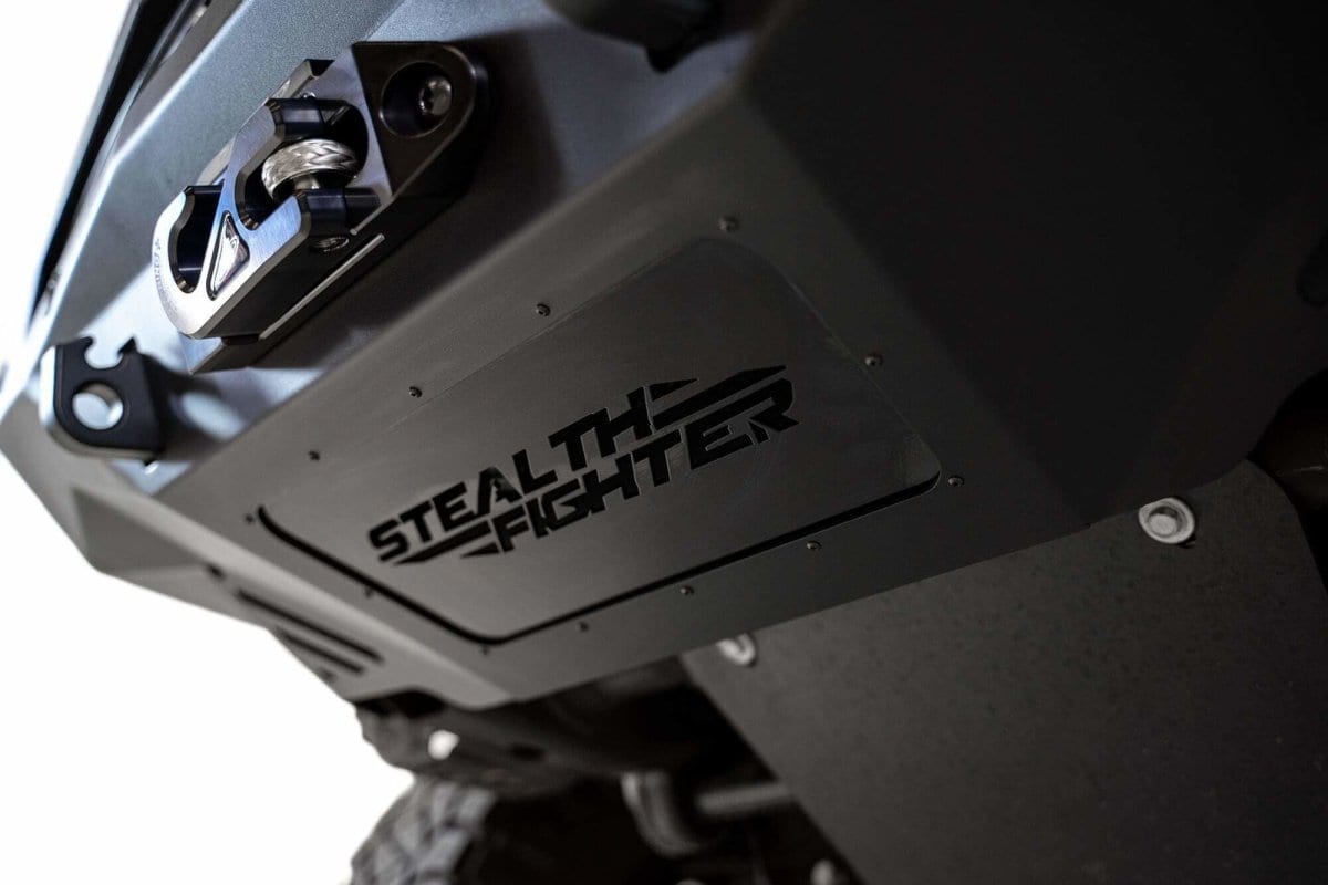 ADD F271202890103 2020 - 2023 Chevy Silverado 2500/3500 HD Stealth Fighter Winch Front Bumper - Rugged Truck Gear