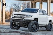 ADD F357382720103 2015 - 2020 Chevy Colorado/GMC Canyon HoneyBadger Front Bumper - Rugged Truck Gear