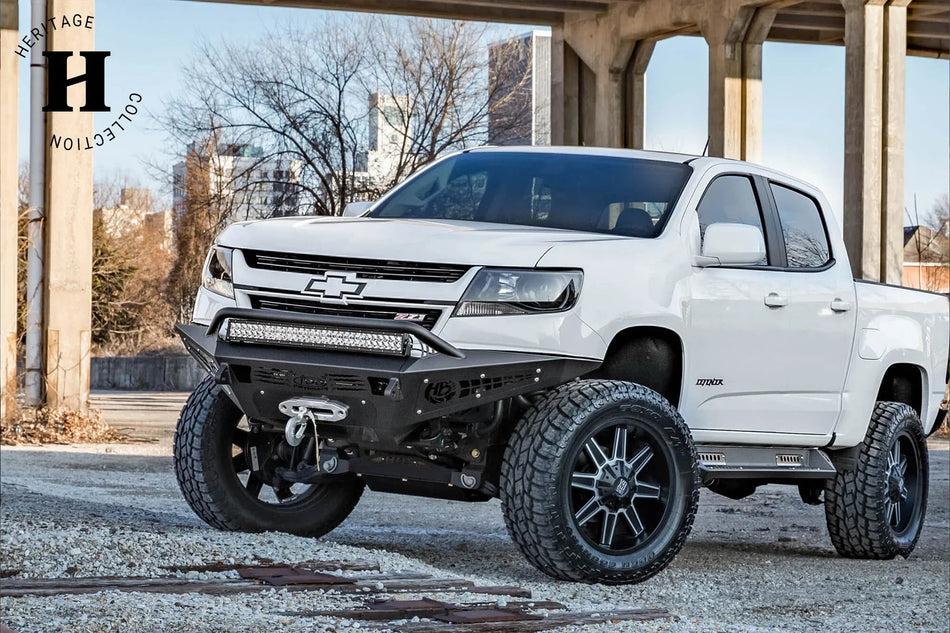 ADD F357382720103 2015 - 2020 Chevy Colorado/GMC Canyon HoneyBadger Front Bumper - Rugged Truck Gear