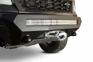 ADD F371202740103 Chevy Colorado ZR2 2017-2020 Stealth Fighter Front Bumper Winch Ready-BumperStock