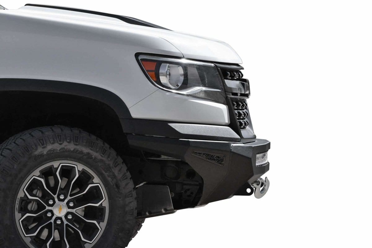 ADD F371202740103 Chevy Colorado ZR2 2017 - 2020 Stealth Fighter Front Winch Bumper - Rugged Truck Gear