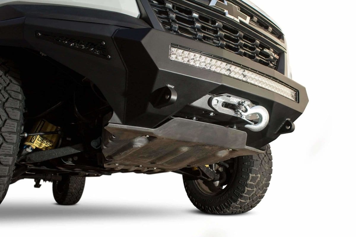 ADD F371202740103 Chevy Colorado ZR2 2017 - 2020 Stealth Fighter Front Winch Bumper - Rugged Truck Gear
