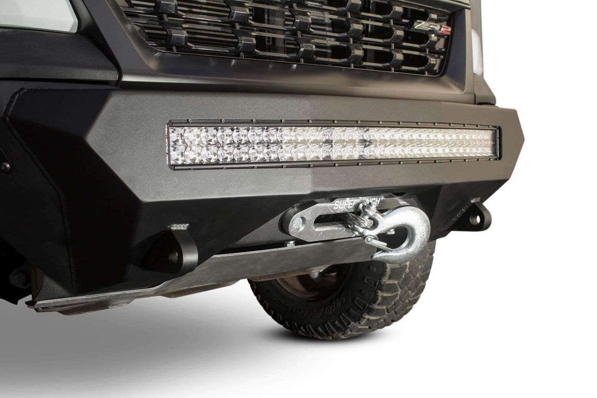 ADD F371202740103 Chevy Colorado ZR2 2017 - 2020 Stealth Fighter Front Winch Bumper - Rugged Truck Gear
