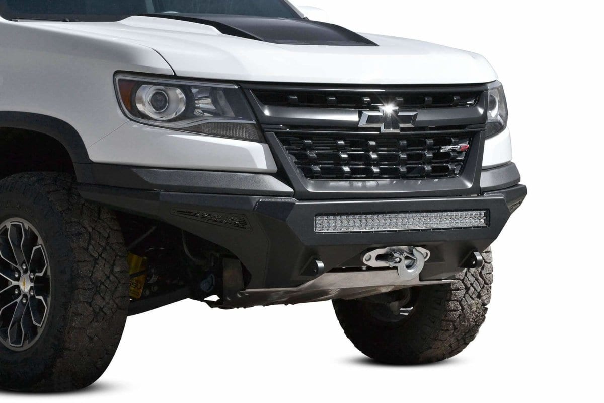 ADD F371202740103 Chevy Colorado ZR2 2017 - 2020 Stealth Fighter Front Winch Bumper - Rugged Truck Gear