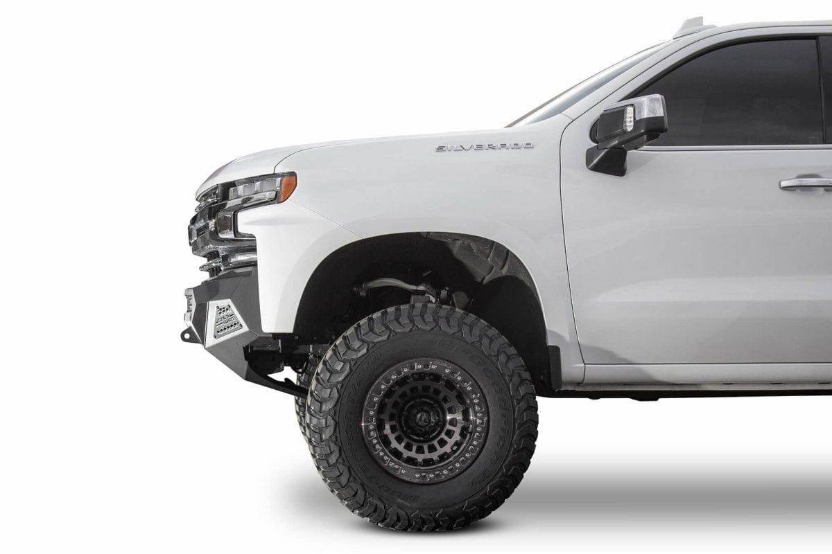 ADD F441423030103 2019 - 2021 Chevy Silverado 1500 Stealth Fighter Front Winch Bumper - Rugged Truck Gear