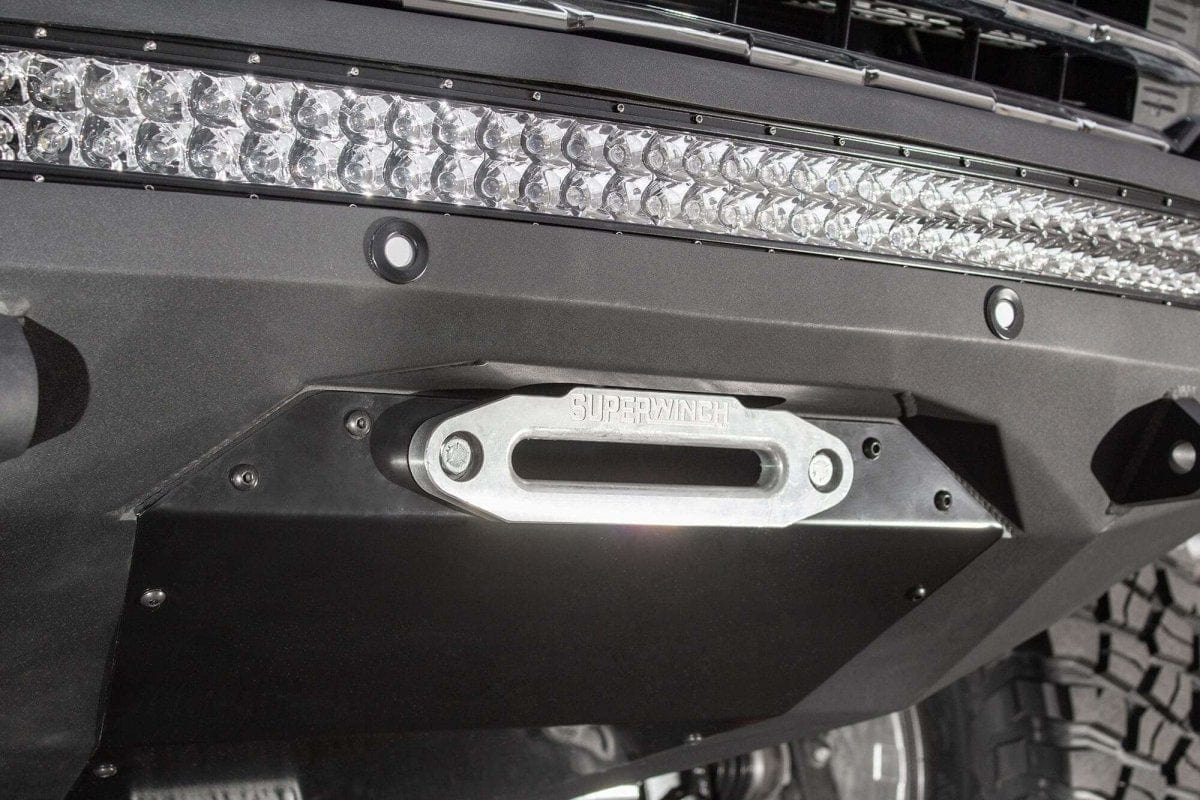 ADD F441423030103 2019 - 2021 Chevy Silverado 1500 Stealth Fighter Front Winch Bumper - Rugged Truck Gear