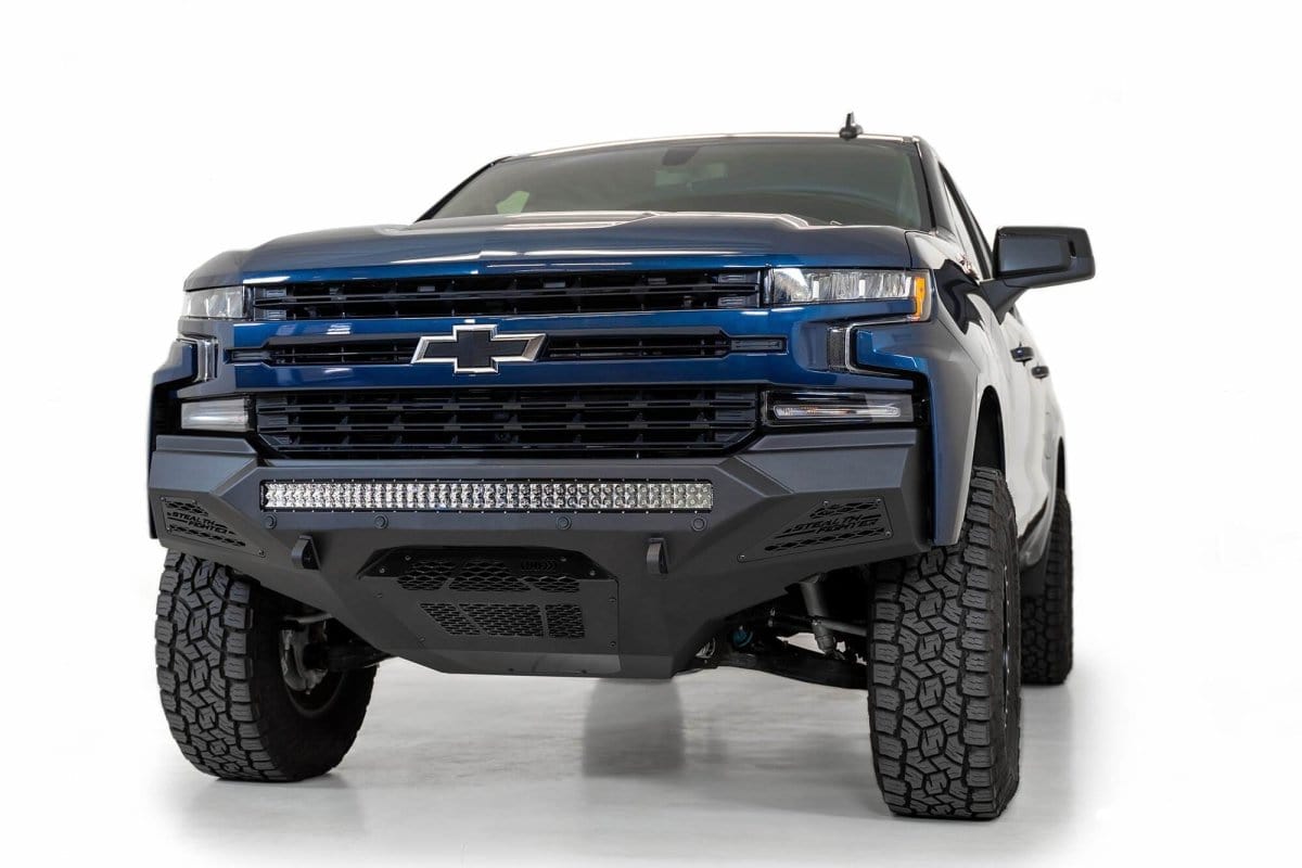 ADD F441763030103 2019 - 2021 Chevy Silverado 1500 Stealth Fighter Front Bumper - Rugged Truck Gear