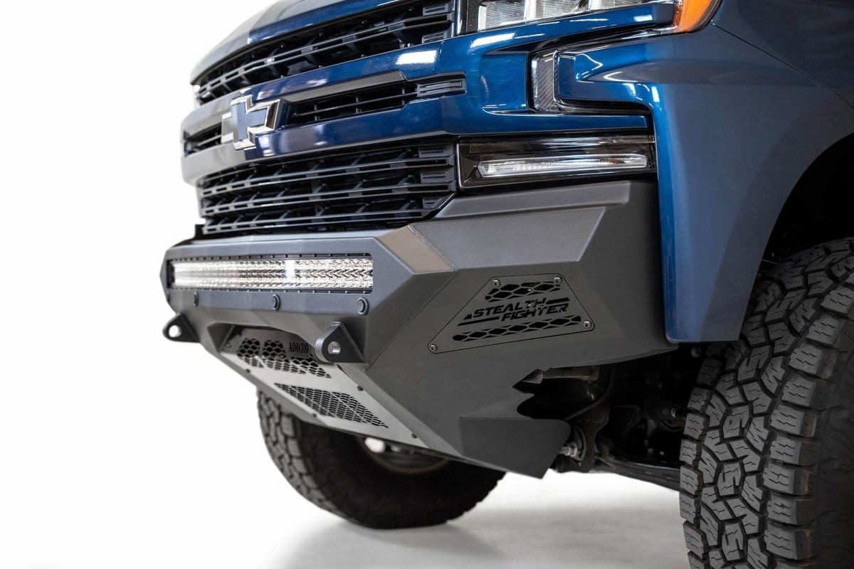 ADD F441763030103 2019 - 2021 Chevy Silverado 1500 Stealth Fighter Front Bumper - Rugged Truck Gear
