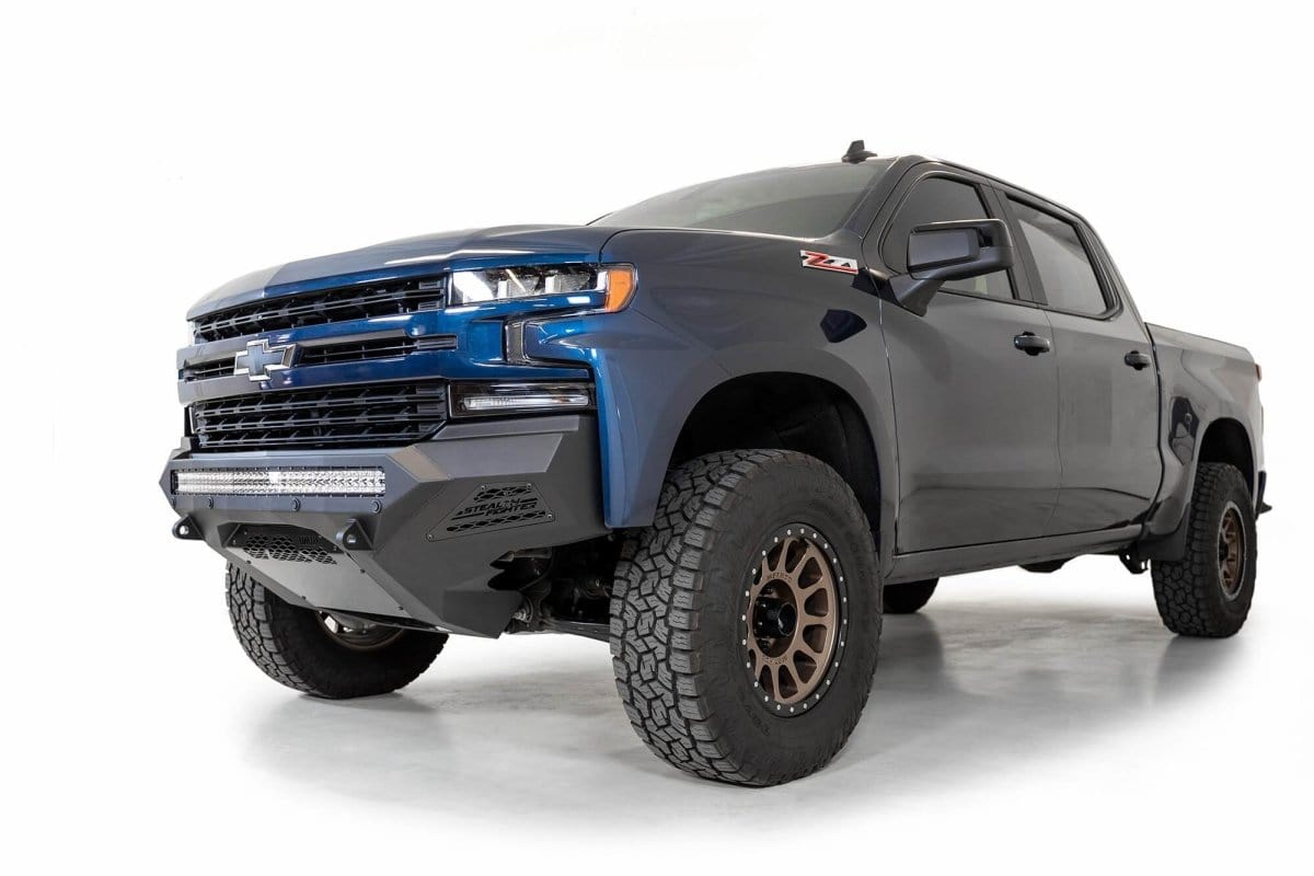ADD F441763030103 2019 - 2021 Chevy Silverado 1500 Stealth Fighter Front Bumper - Rugged Truck Gear