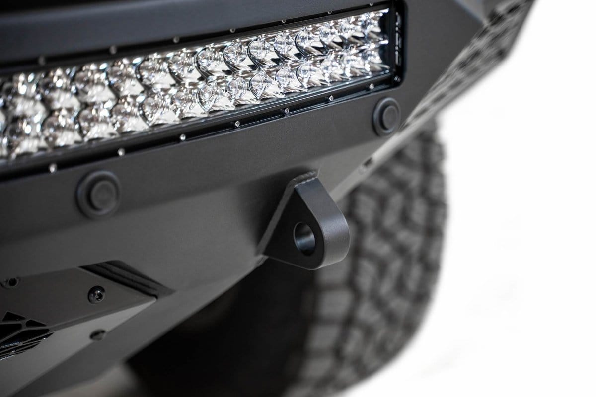 ADD F441763030103 2019 - 2021 Chevy Silverado 1500 Stealth Fighter Front Bumper - Rugged Truck Gear