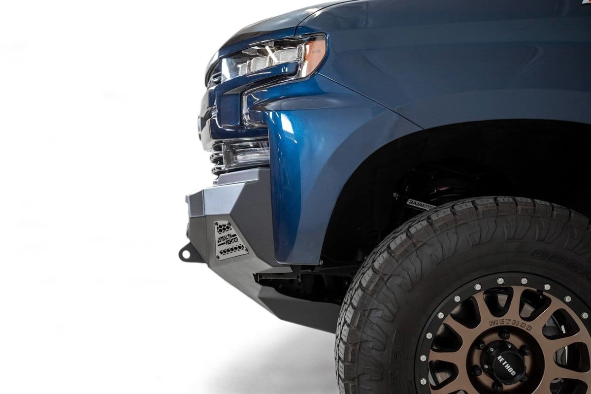 ADD F441763030103 2019 - 2021 Chevy Silverado 1500 Stealth Fighter Front Bumper - Rugged Truck Gear