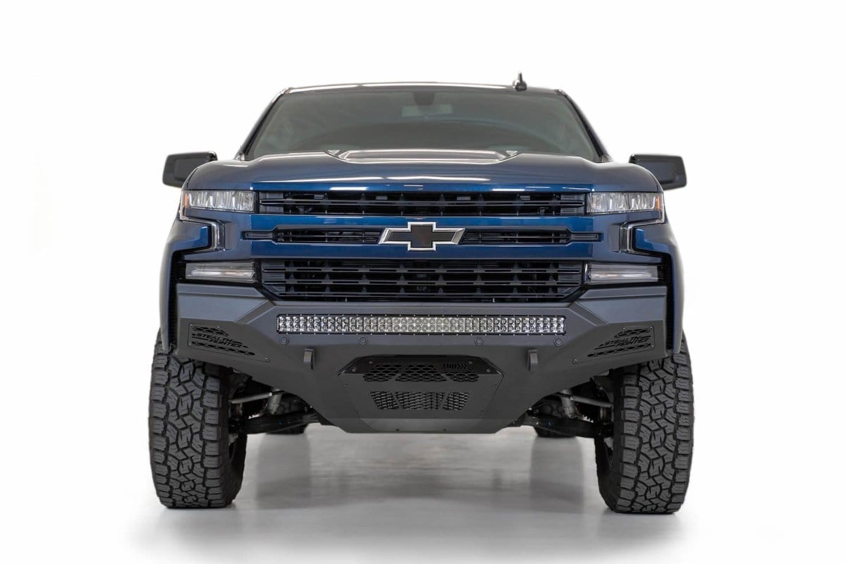 ADD F441763030103 2019 - 2021 Chevy Silverado 1500 Stealth Fighter Front Bumper - Rugged Truck Gear