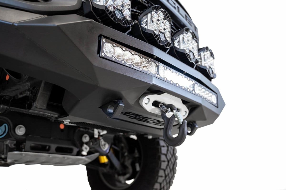 ADD F451202190103 2021 - 2022 Chevy Colorado ZR2 Stealth Fighter Front Bumper - Rugged Truck Gear