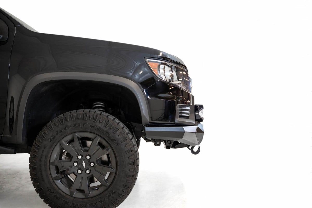 ADD F451202190103 2021 - 2022 Chevy Colorado ZR2 Stealth Fighter Front Bumper - Rugged Truck Gear