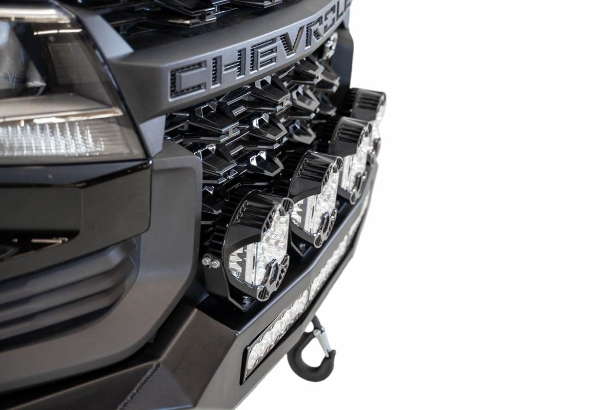 ADD F451202190103 2021 - 2022 Chevy Colorado ZR2 Stealth Fighter Front Bumper - Rugged Truck Gear
