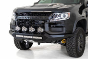 ADD F451202190103 2021 - 2022 Chevy Colorado ZR2 Stealth Fighter Front Bumper - Rugged Truck Gear