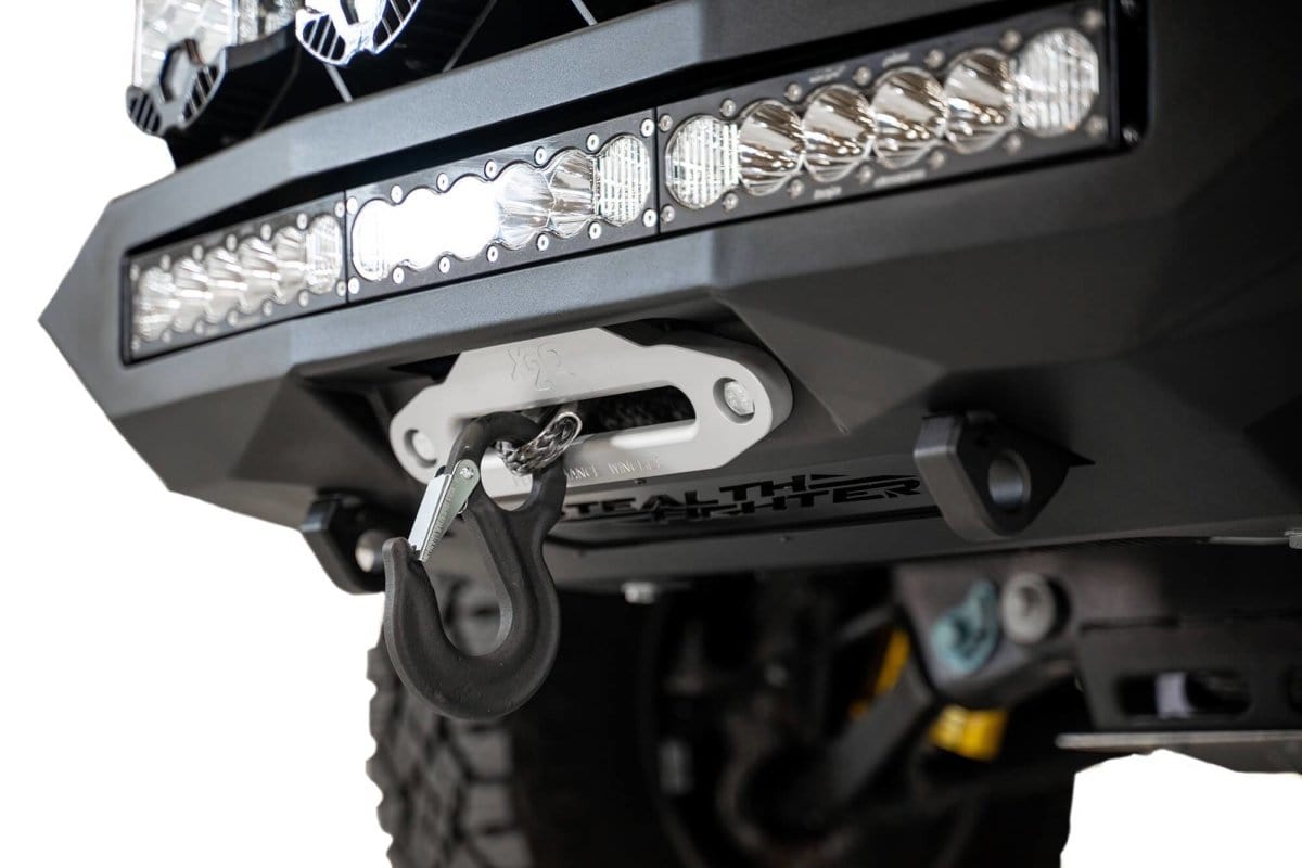 ADD F451202190103 2021 - 2022 Chevy Colorado ZR2 Stealth Fighter Front Bumper - Rugged Truck Gear