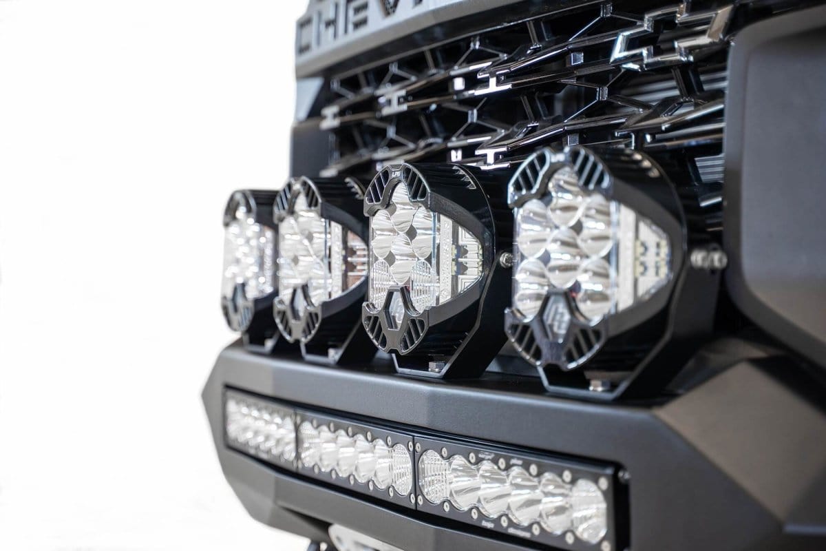 ADD F451202190103 2021 - 2022 Chevy Colorado ZR2 Stealth Fighter Front Bumper - Rugged Truck Gear