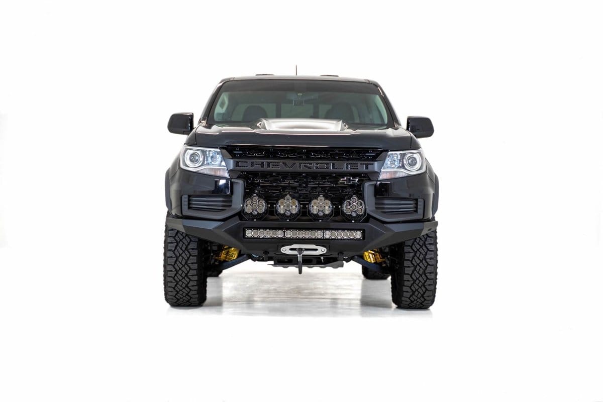 ADD F451202190103 2021 Chevy Colorado ZR2 Stealth Fighter Front Bumper - BumperStock