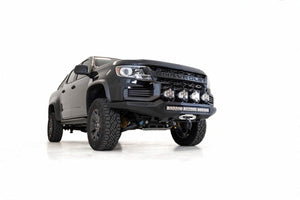 ADD F451202190103 2021 Chevy Colorado ZR2 Stealth Fighter Front Bumper - BumperStock