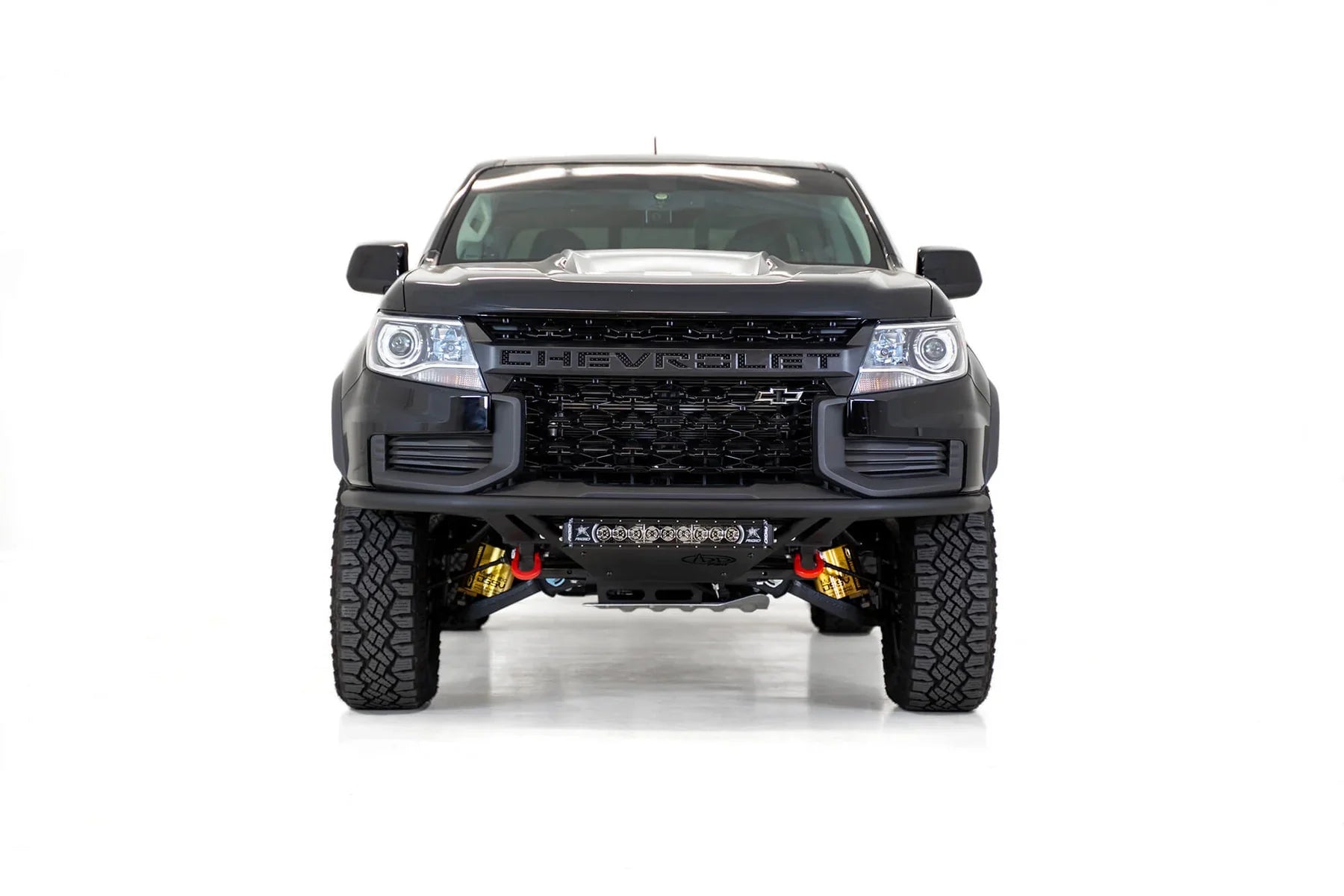 ADD F458102100103 2021 - 2022 Chevy Colorado ZR2 PRO Bolt - on Front Bumper - Rugged Truck Gear