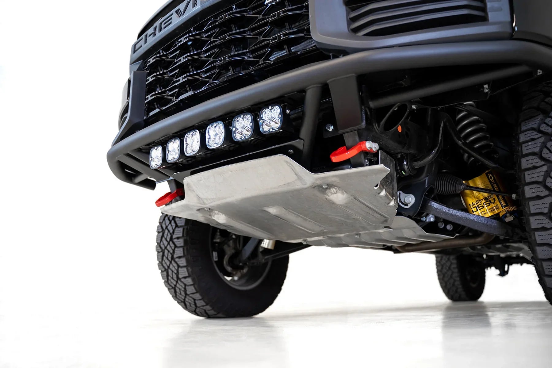 ADD F458102100103 2021 - 2022 Chevy Colorado ZR2 PRO Bolt - on Front Bumper - Rugged Truck Gear