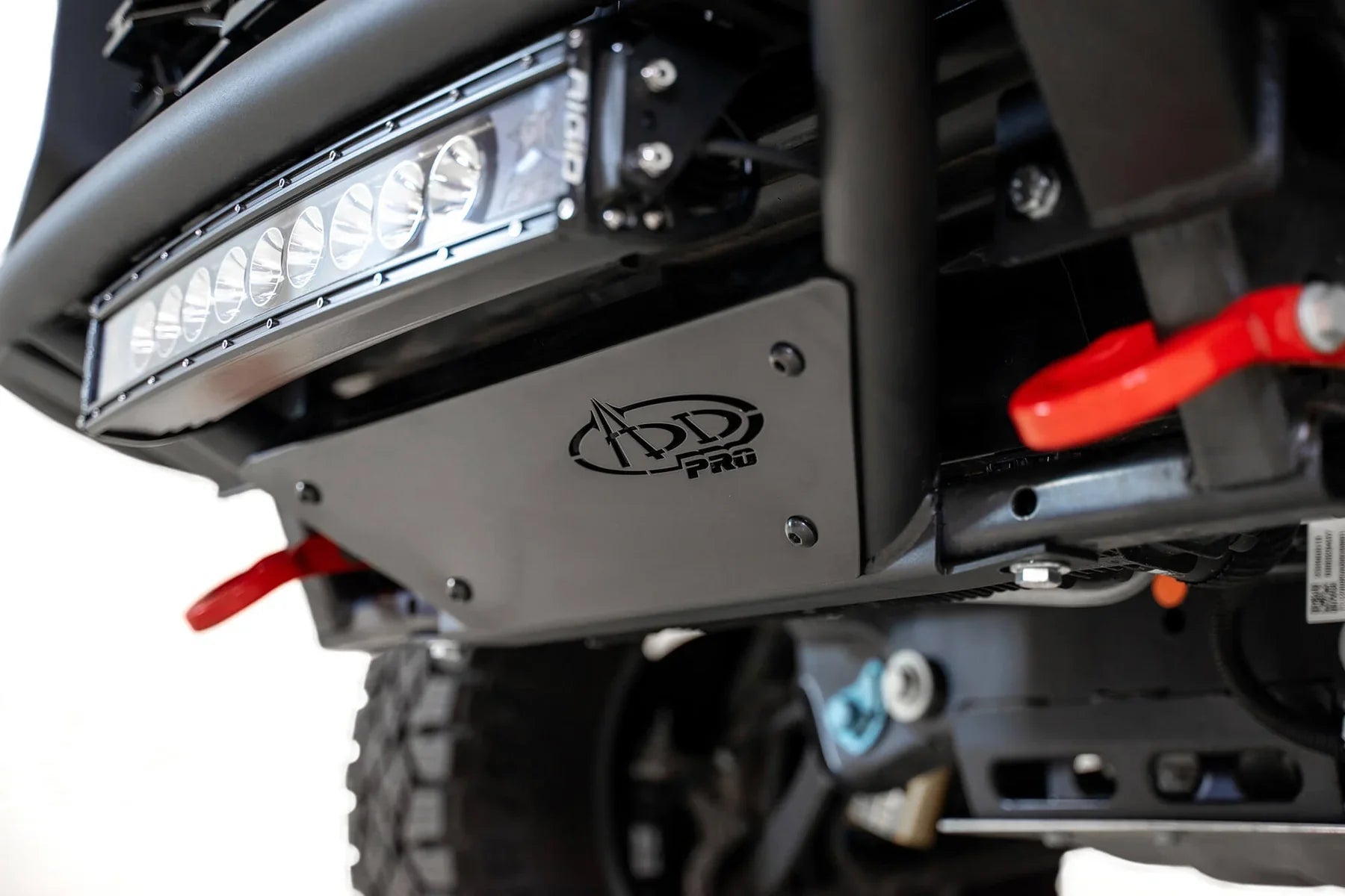 ADD F458102100103 2021 - 2022 Chevy Colorado ZR2 PRO Bolt - on Front Bumper - Rugged Truck Gear