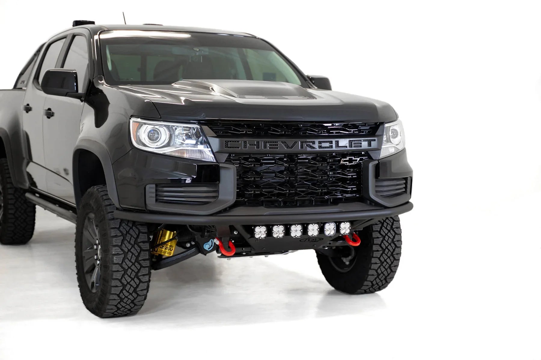 ADD F458102100103 2021 - 2022 Chevy Colorado ZR2 PRO Bolt - on Front Bumper - Rugged Truck Gear