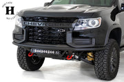 ADD F458102100103 2021 - 2022 Chevy Colorado ZR2 PRO Bolt - on Front Bumper - Rugged Truck Gear