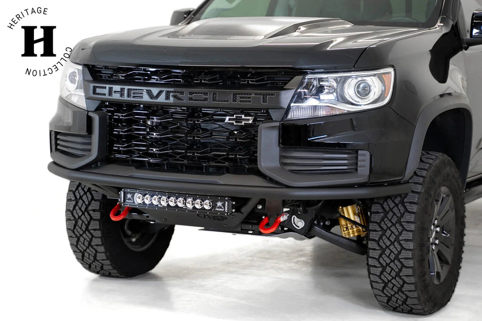 ADD F458102100103 2021 - 2022 Chevy Colorado ZR2 PRO Bolt - on Front Bumper - Rugged Truck Gear