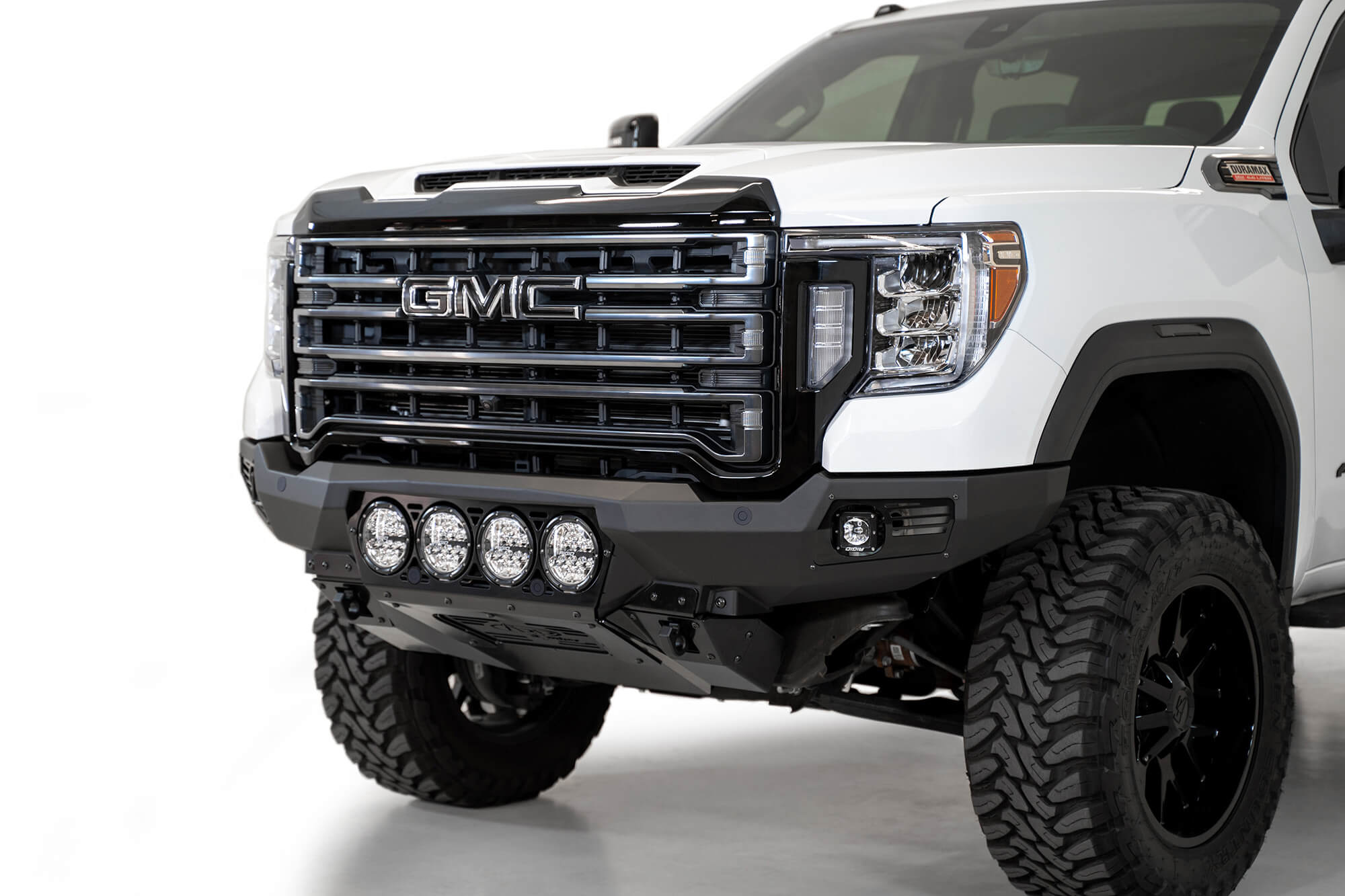 ADD F460014110103 2020 - 2023 GMC Sierra 2500/3500 HD Bomber Front Bumper (Rigid) - Rugged Truck Gear