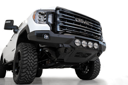 ADD F460014110103 2020 - 2023 GMC Sierra 2500/3500 HD Bomber Front Bumper (Rigid) - Rugged Truck Gear