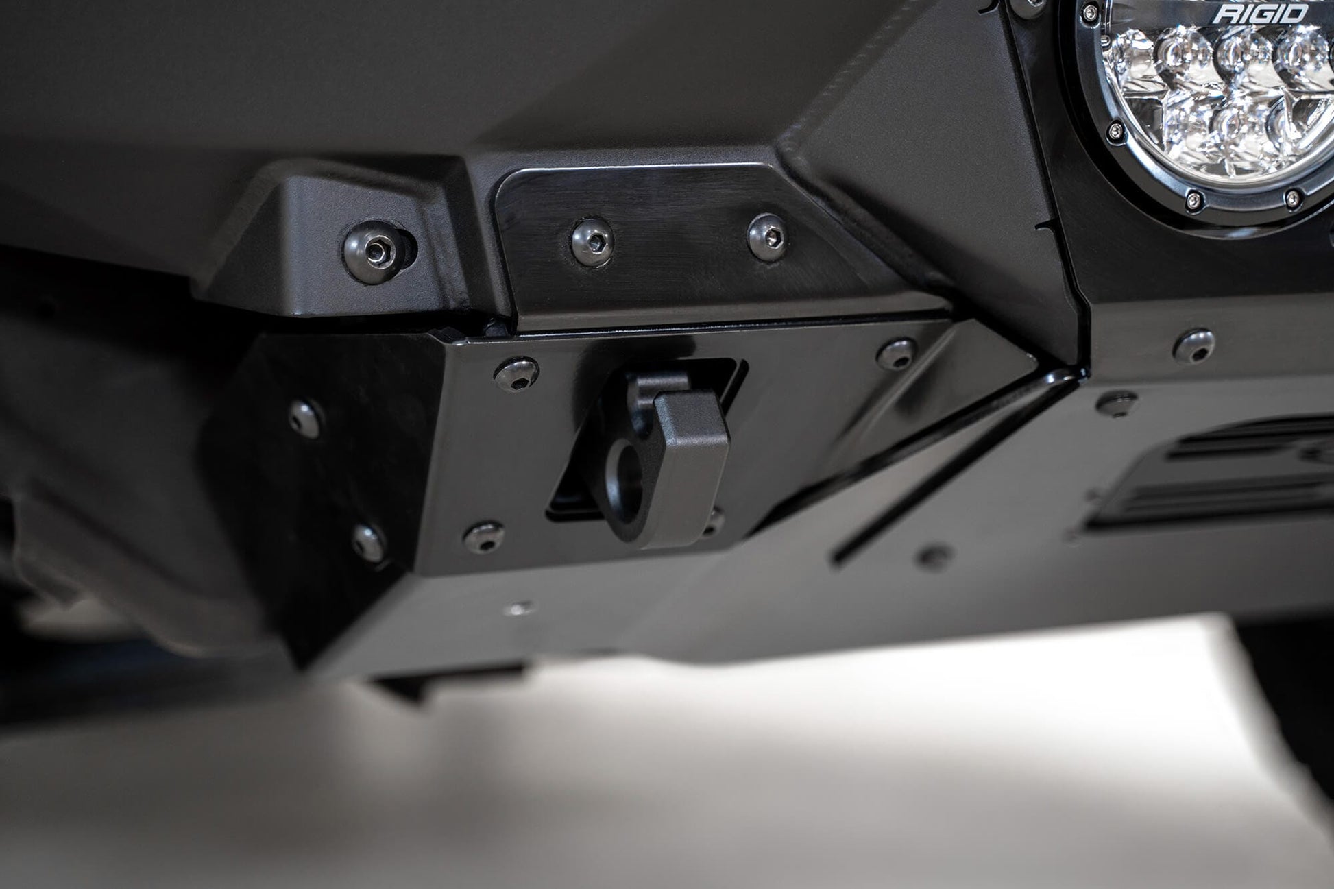 ADD F460014110103 2020 - 2023 GMC Sierra 2500/3500 HD Bomber Front Bumper (Rigid) - Rugged Truck Gear