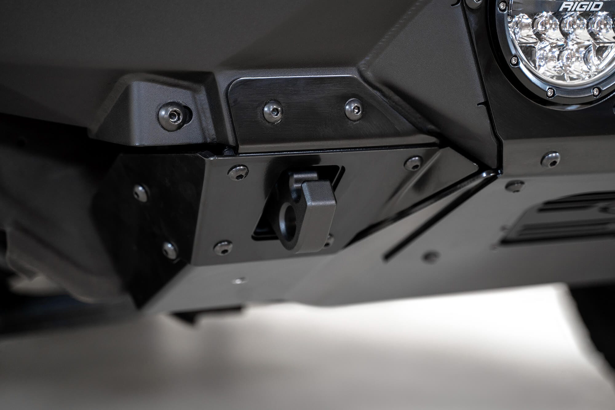 ADD F460014110103 2020 - 2023 GMC Sierra 2500/3500 HD Bomber Front Bumper (Rigid) - Rugged Truck Gear