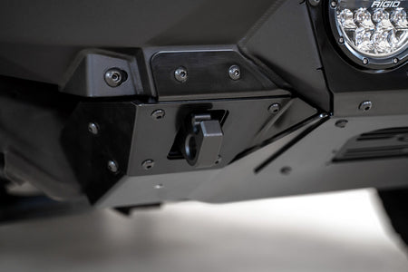 ADD F460014110103 2020 - 2023 GMC Sierra 2500/3500 HD Bomber Front Bumper (Rigid) - Rugged Truck Gear