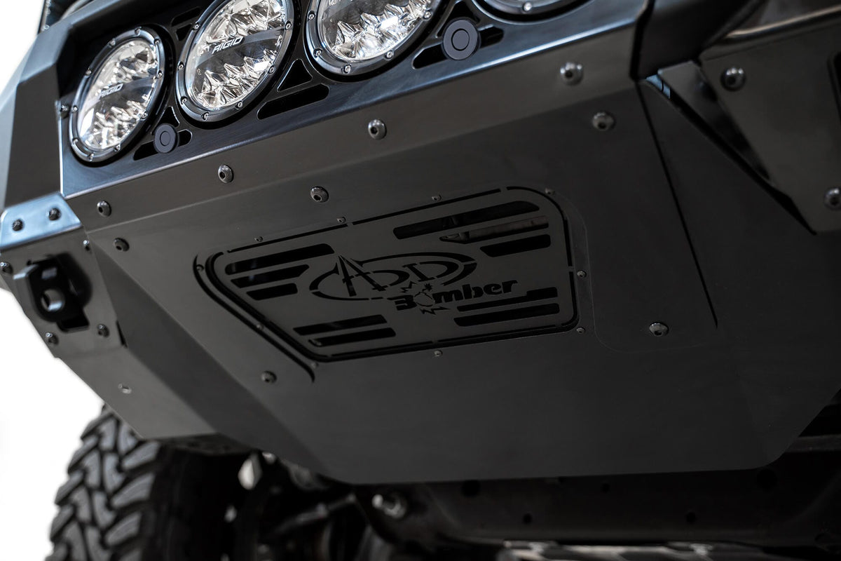 ADD F460014110103 2020 - 2023 GMC Sierra 2500/3500 HD Bomber Front Bumper (Rigid) - Rugged Truck Gear